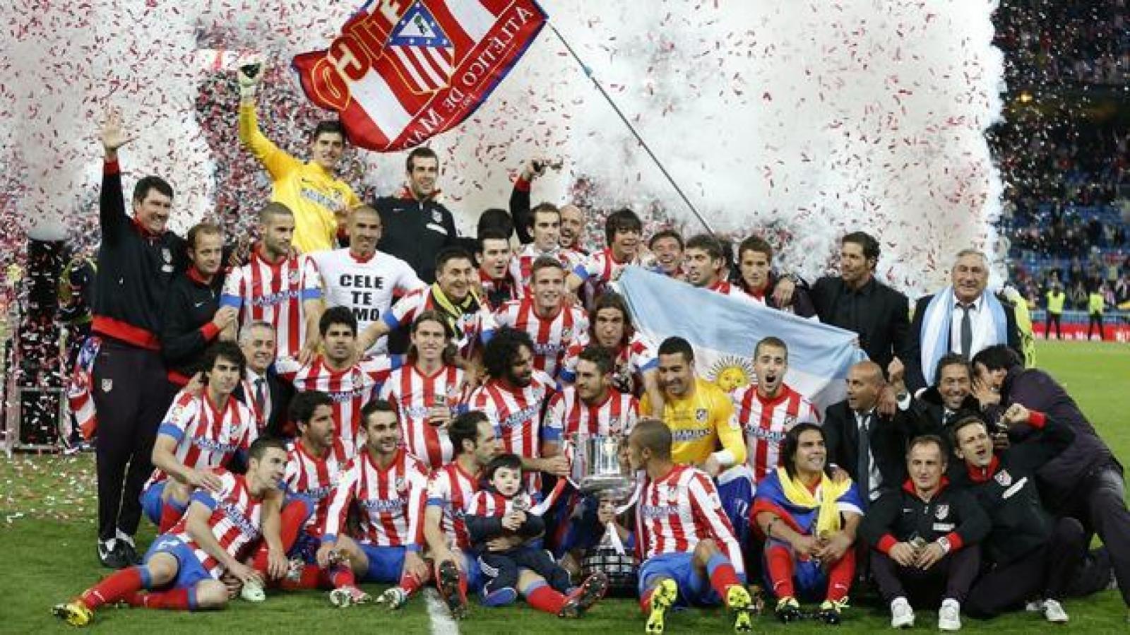 Imagen Atlético Campeón de la Copa del Rey 2012-2013
