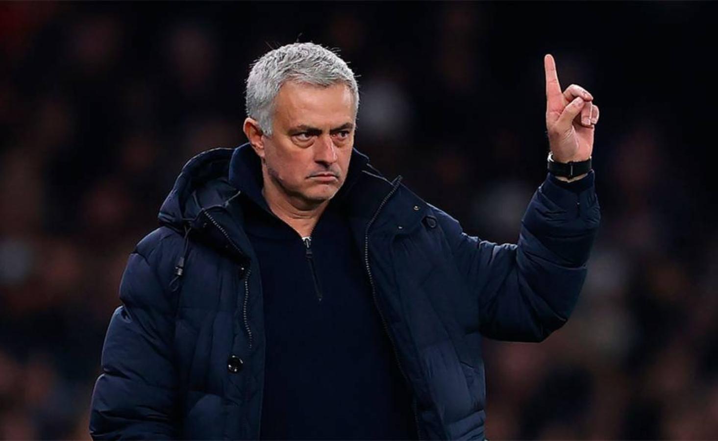 Imagen Mourinho, otra vez polémico con los periodistas.