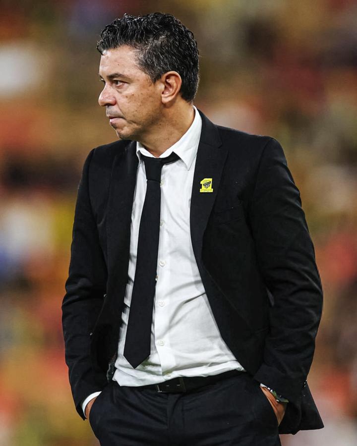 Imagen Gallardo revivió aquellos malos tiempos en Al-Ittihad.