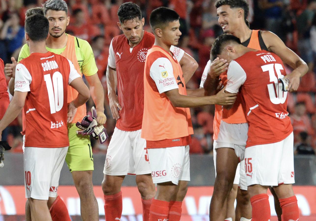 Imagen La emoción de Tomás Pozzo por su primer gol en Primera (FOTOBAIRES)