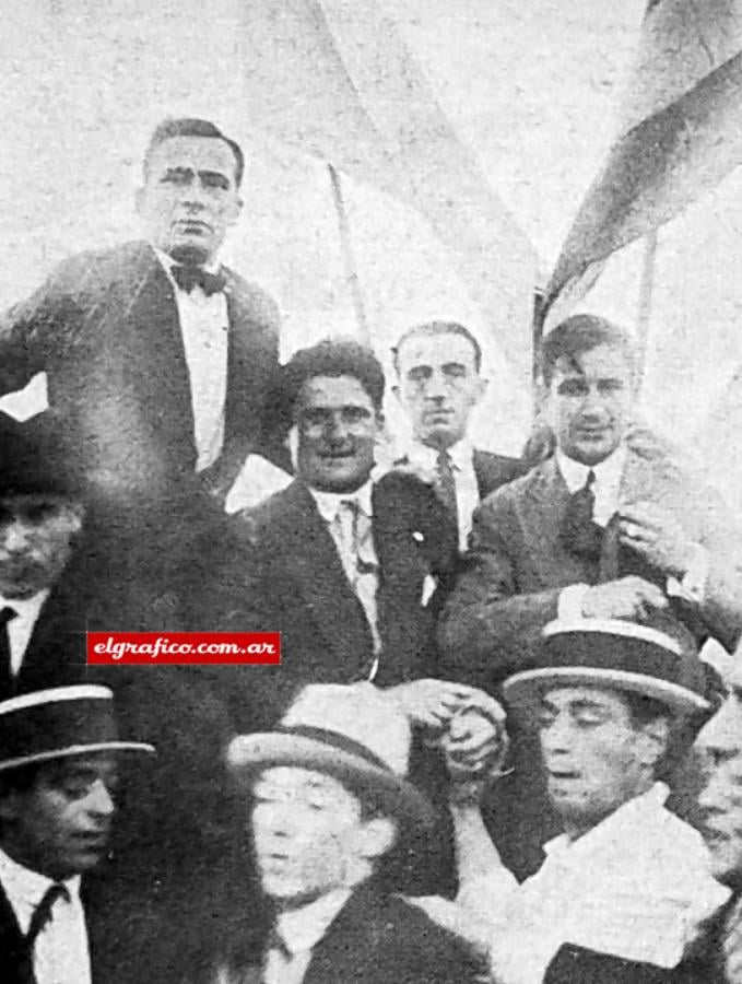 Imagen En andas Monti y Carricaberry.