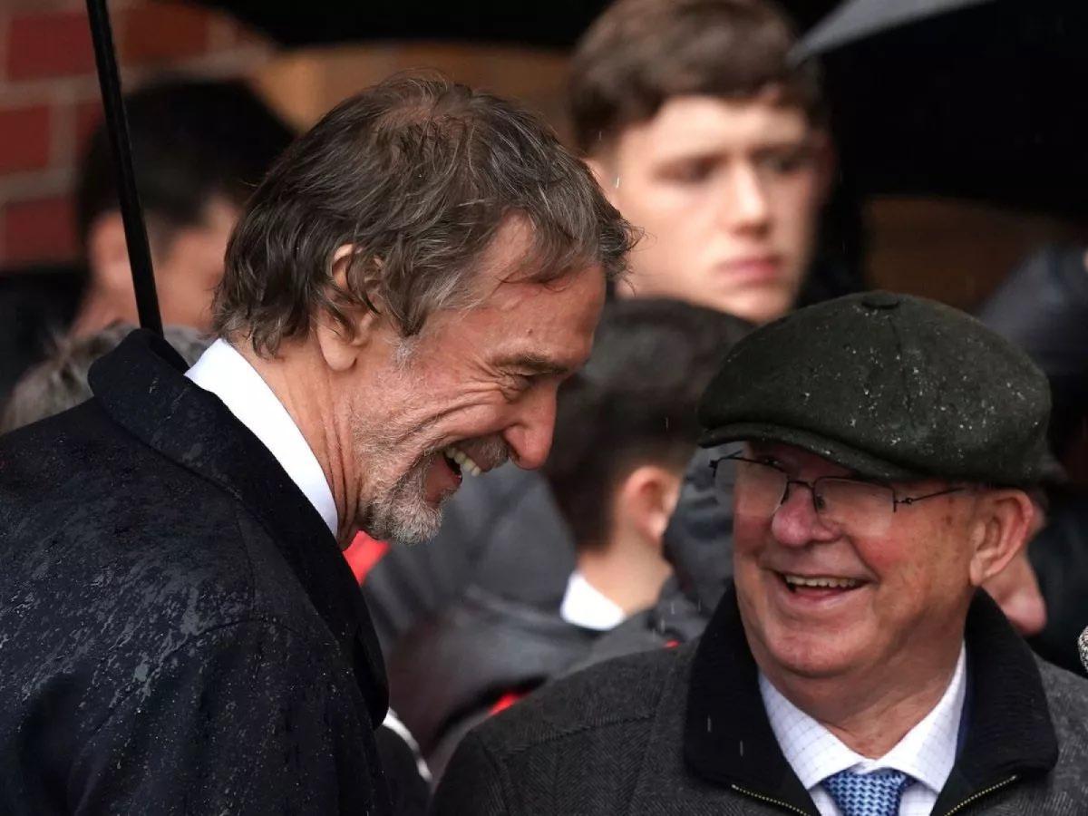 Imagen Jim Ratcliffe y Alex Ferguson se reunieron en buenos términos, según la prensa inglesa.