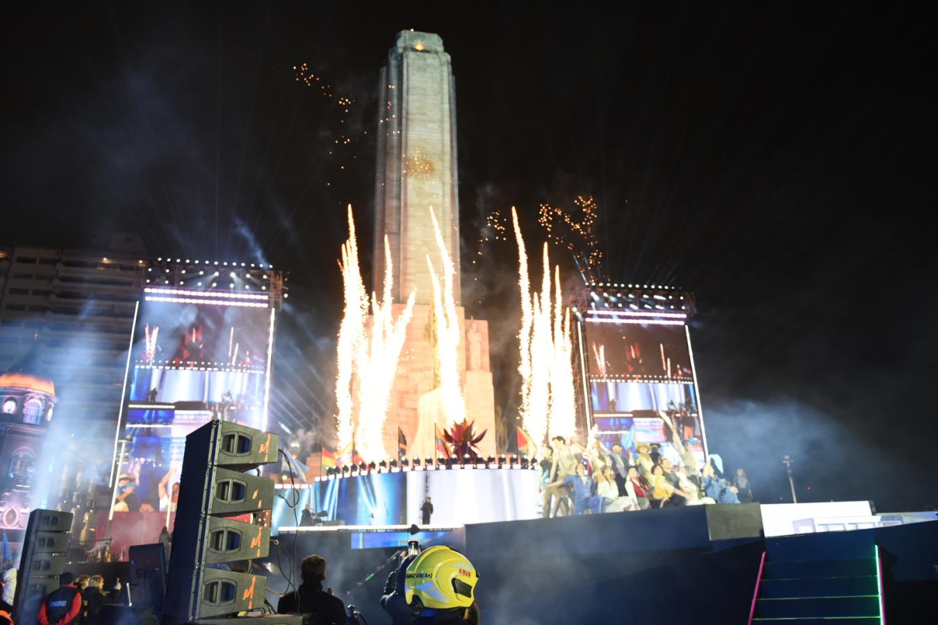 Imagen de Santa Fe abrió sus Juegos Suramericanos con una gran fiesta de música y deporte