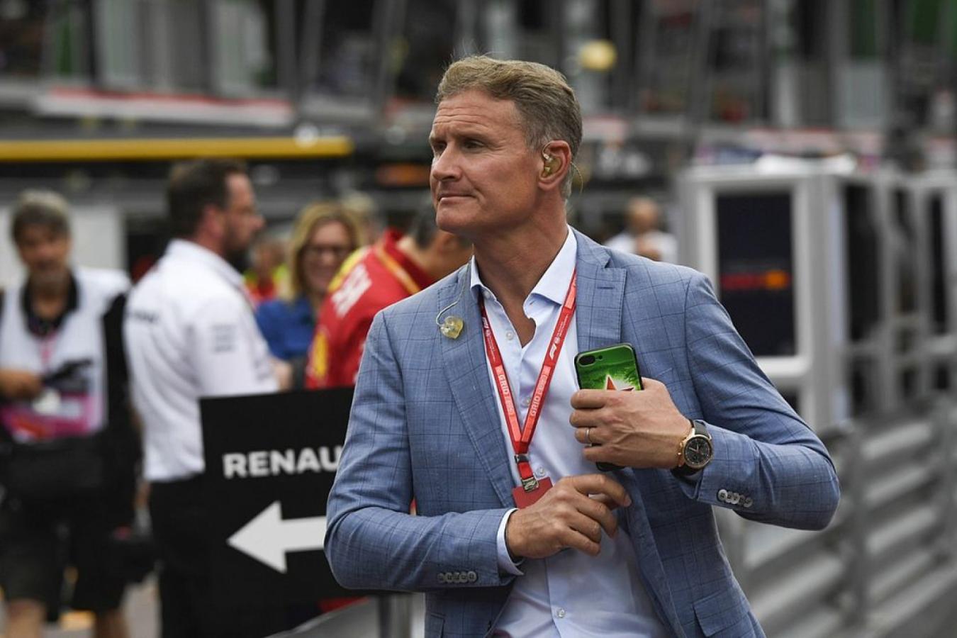 Imagen David Coulthard, subcampeón en 2001 y actual comentarista, respaldó a Colapinto.