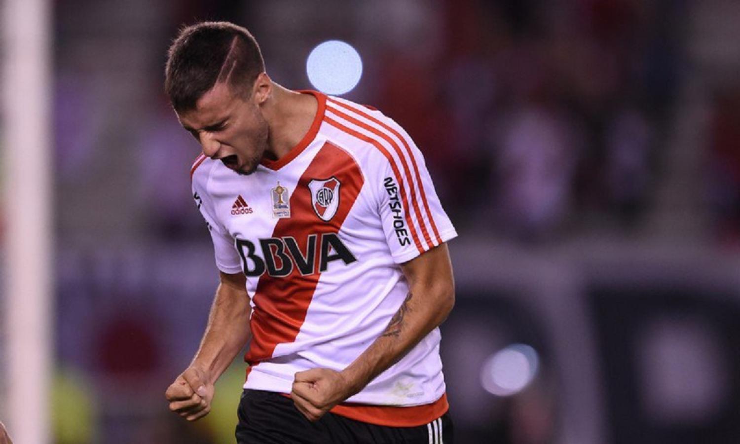 Imagen Mammana un puntal en la deefensa de River Plate.