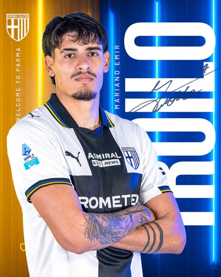 Imagen Mariano Troilo ya fue anunciado como nuevo refuerzo de Parma.
