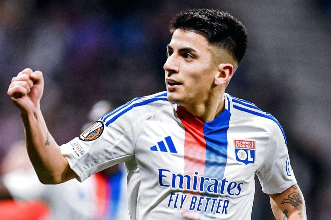 Imagen Thiago Almada, ¿de Lyon a Atlético de Madrid?