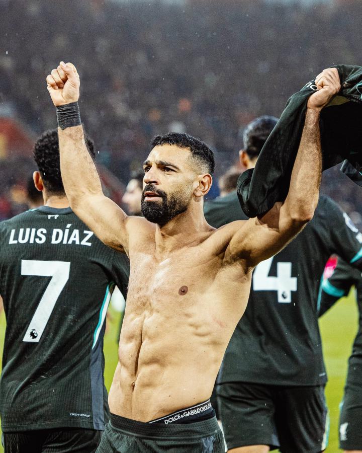 Imagen El presente de Mohamed Salah es fantástico pero su futuro está aún sin resolverse.