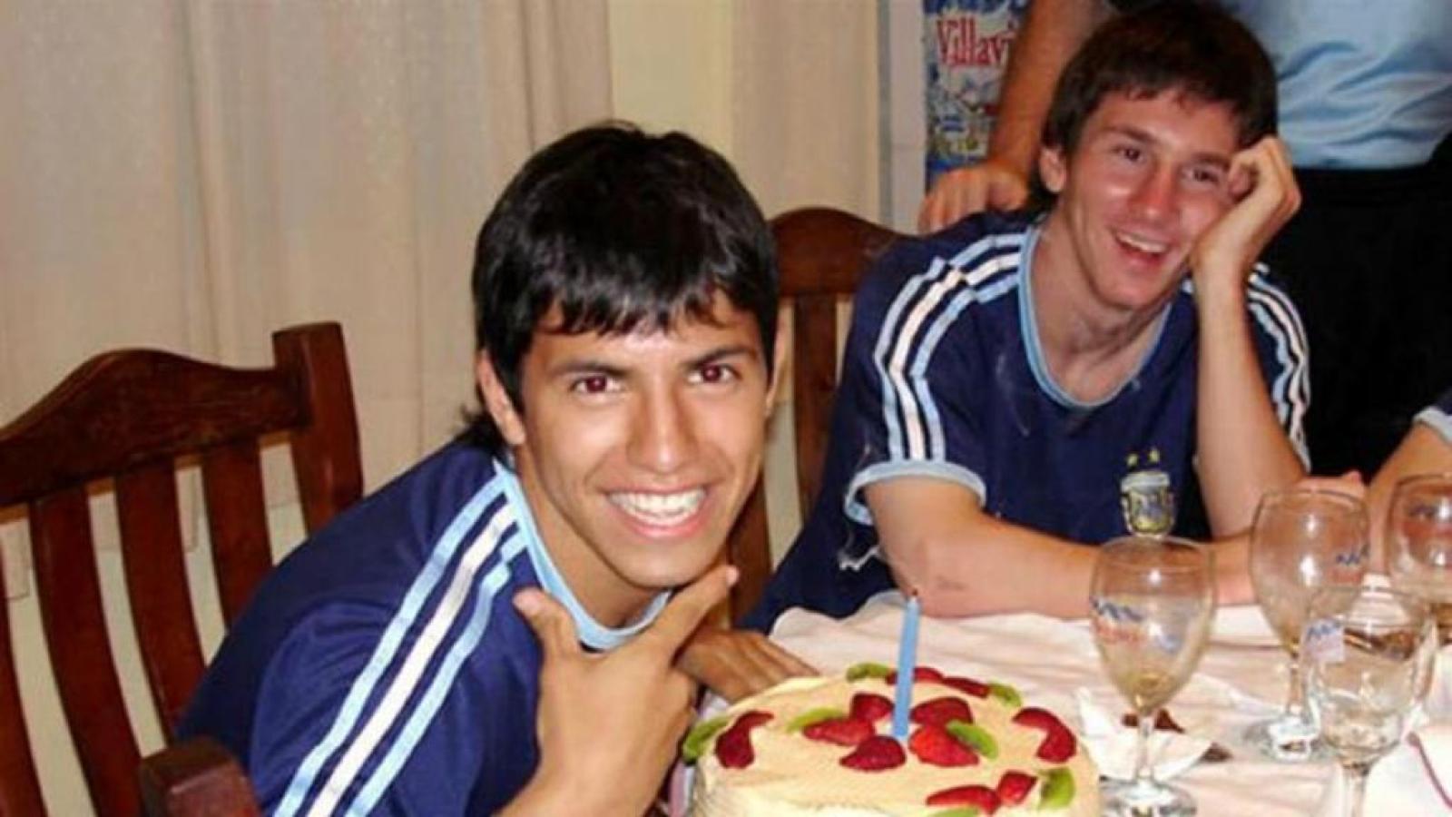 Imagen Messi y Agüero