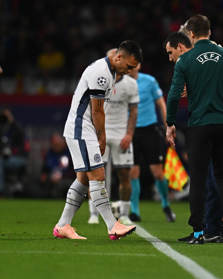 Imagen "Será muy difícil recuperar a Lautaro", aseguró Inzaghi.
