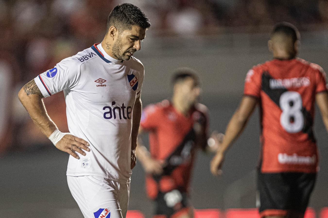 Luis Suárez anotó su primer gol con Nacional