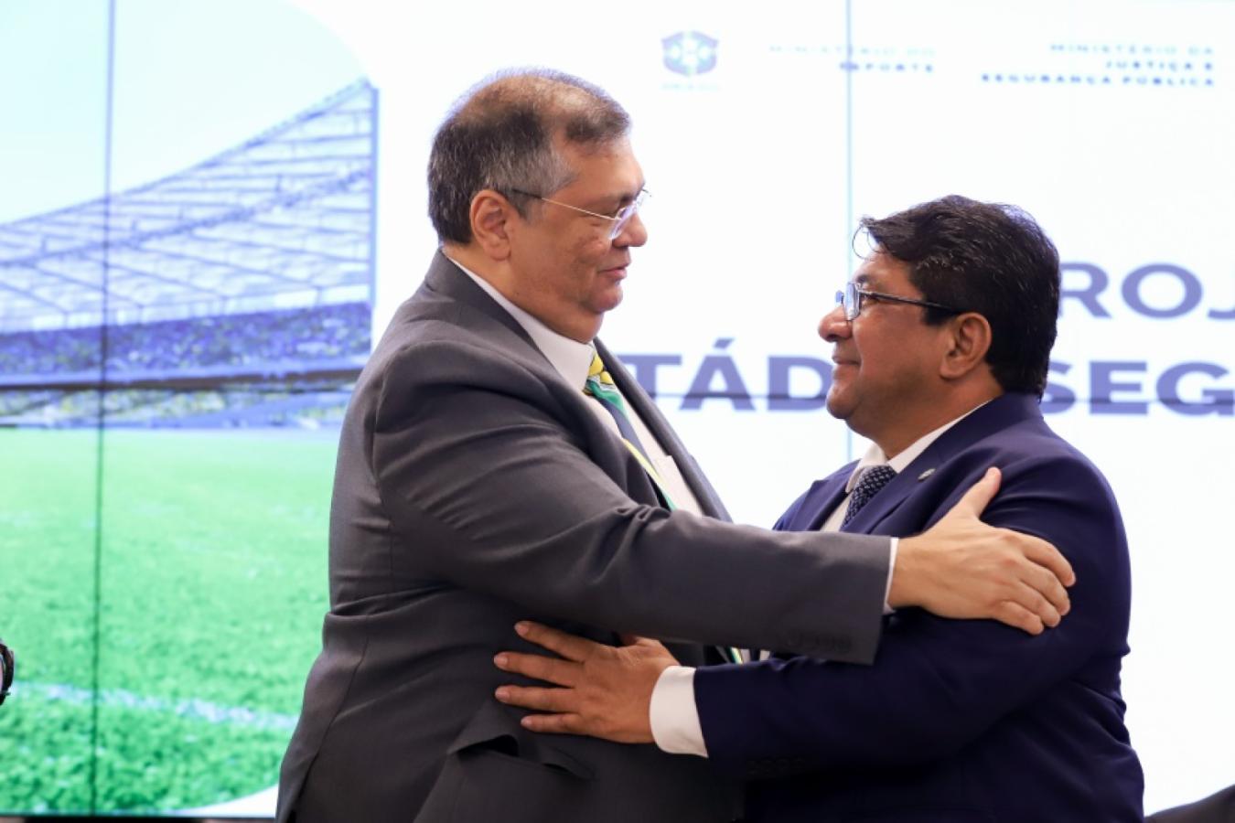 Imagen La CBF y el ministerio de Justicia de Brasil firmaron el Programa Estadio Seguro.