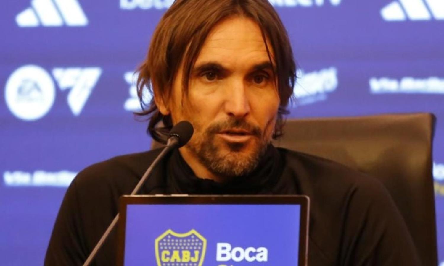 La novedad en la lenta llegada de Diego Martínez a Boca El Gráfico