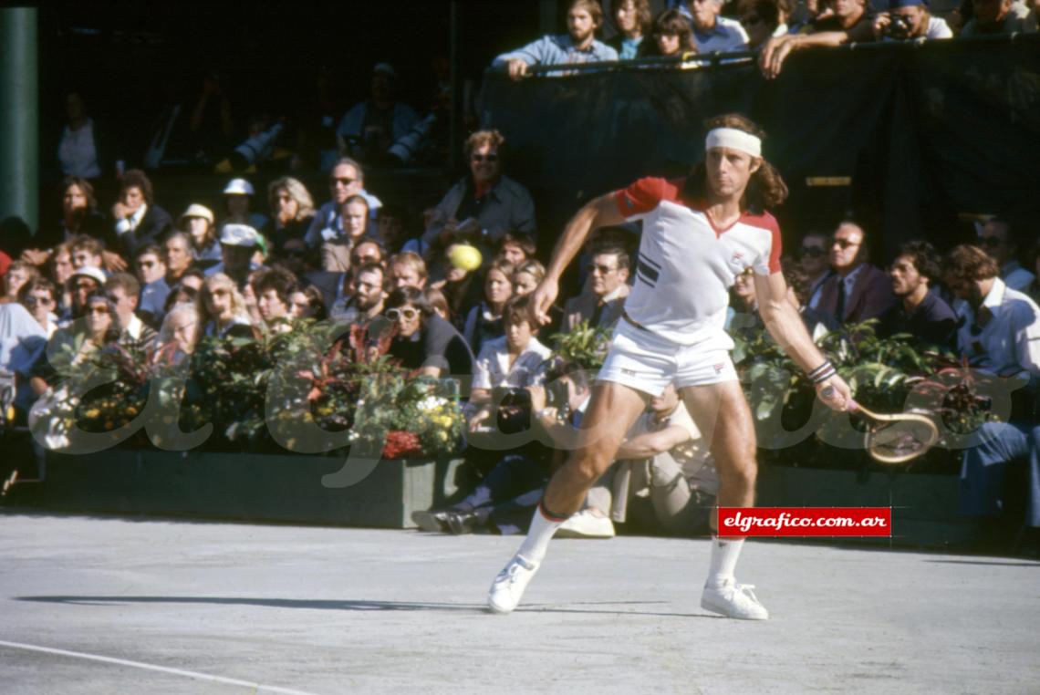 Guillermo Vilas el n mero uno El Gr fico