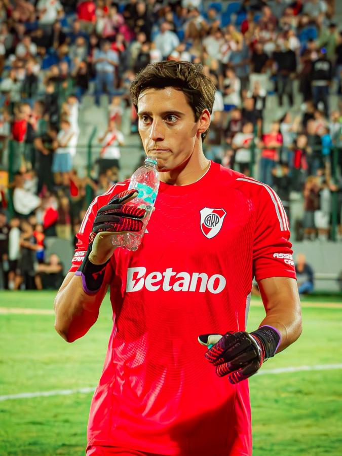 Imagen Beltrán continuará como titular en el partido contra Argentinos Juniors.