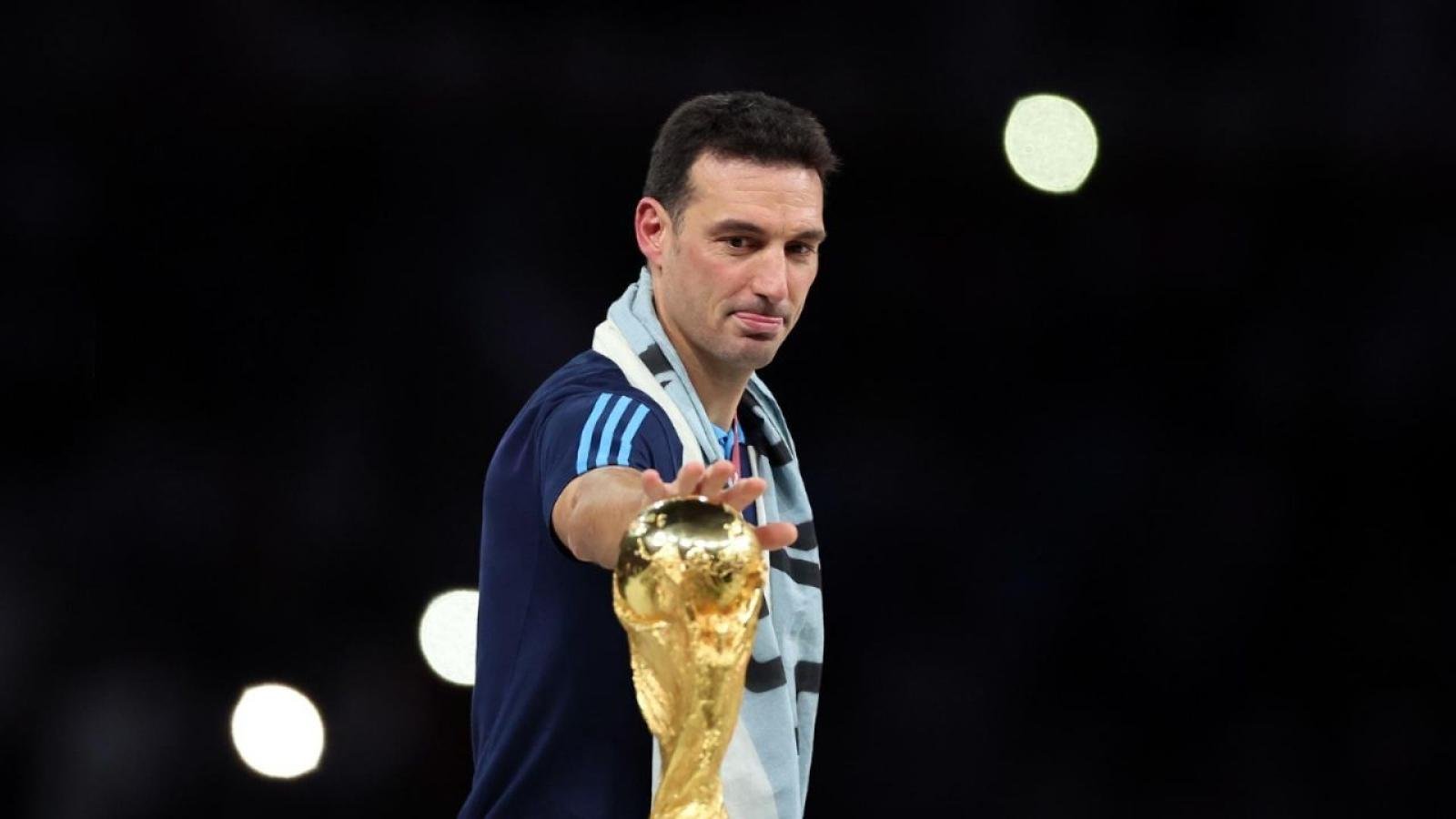 Imagen Lionel Scaloni, en una nota exclusiva para El Camino a la Gloria.