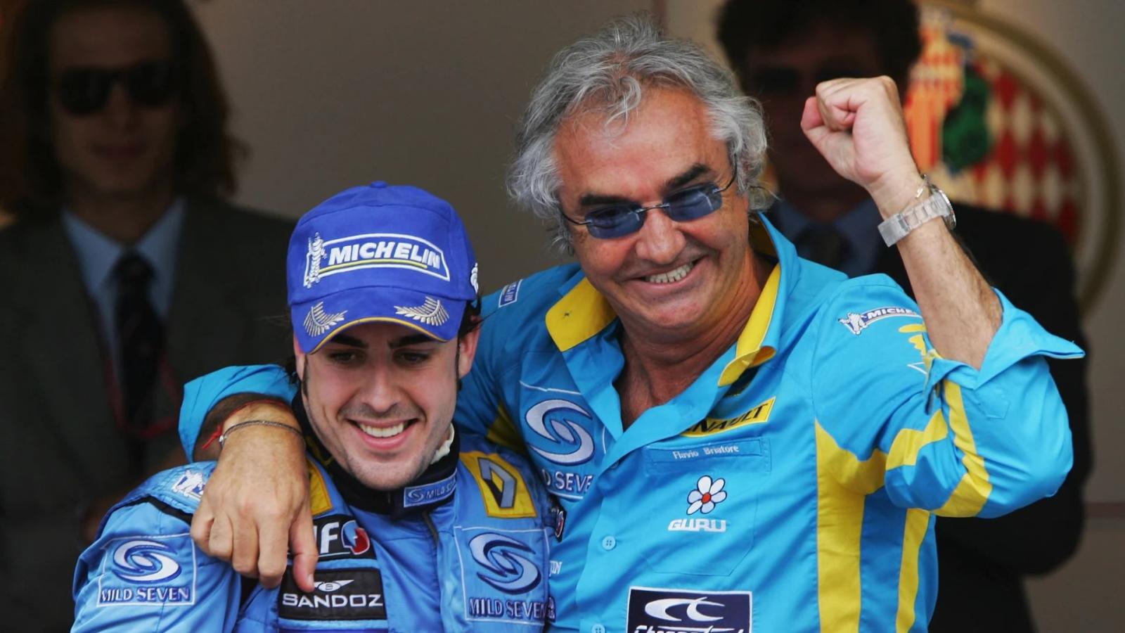 Imagen El italiano, artífice de los títulos de Alonso con Renault en 2005 y 2006.