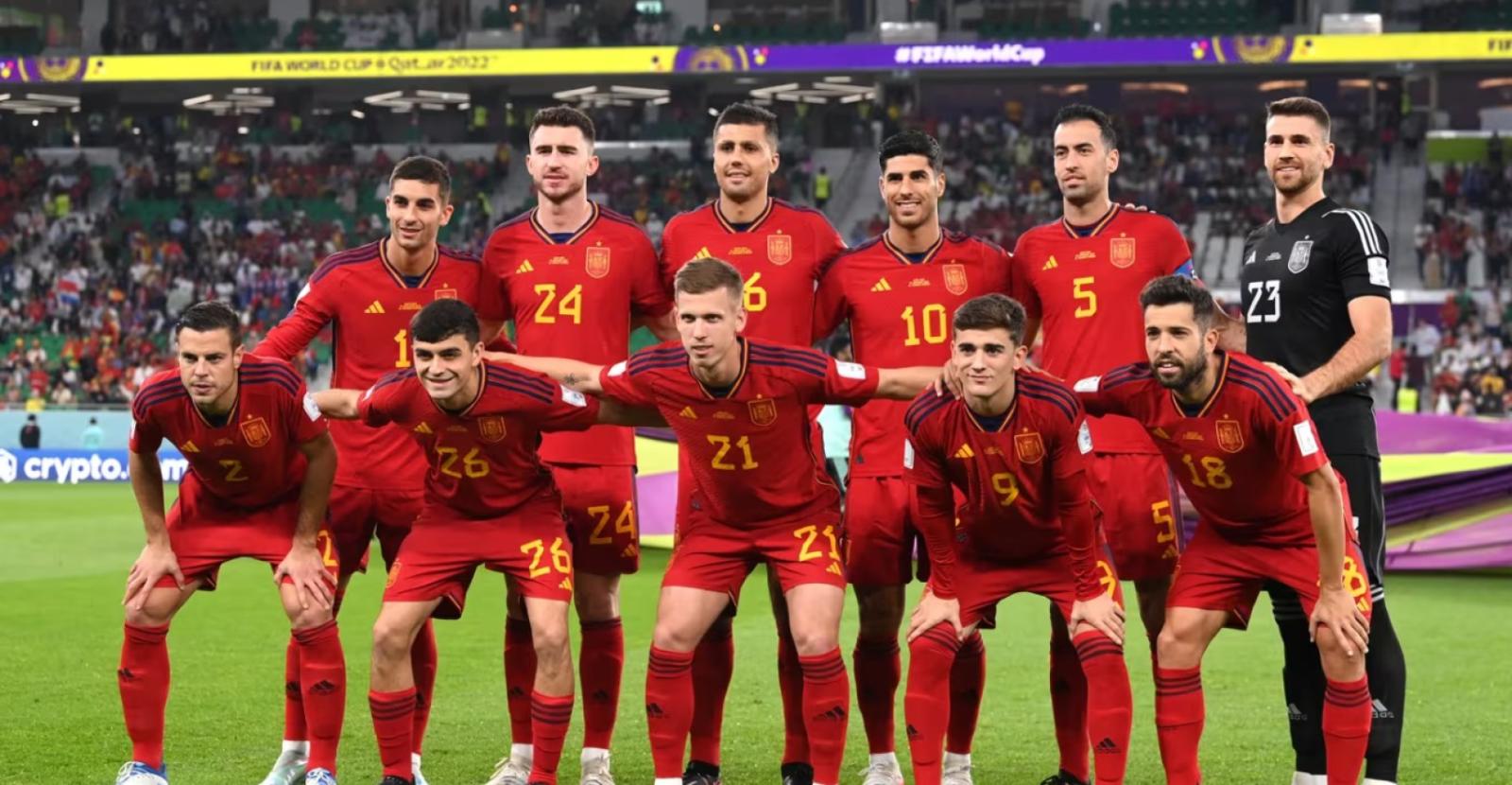 Imagen El once titular de España ante Costa Rica