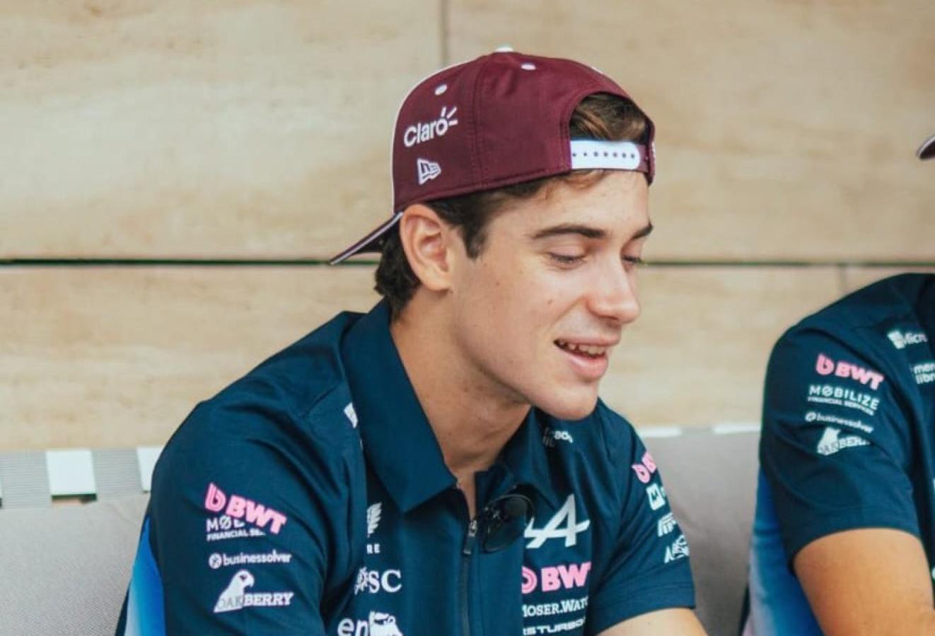 Imagen de Los horarios para ver a Colapinto en acción por última vez en 2025