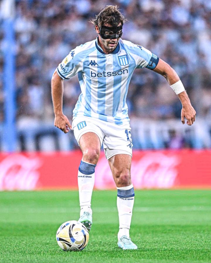 Imagen Santiago Sosa se consagró definitivamente por su actuación contra River.