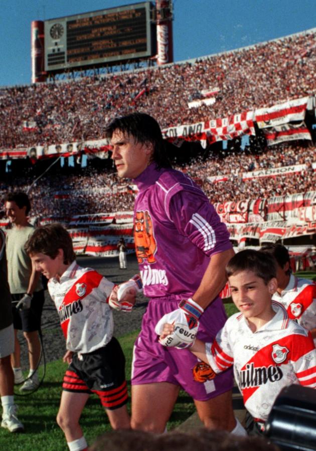 Imagen Burgos y el sueño de volver a River como entrenador