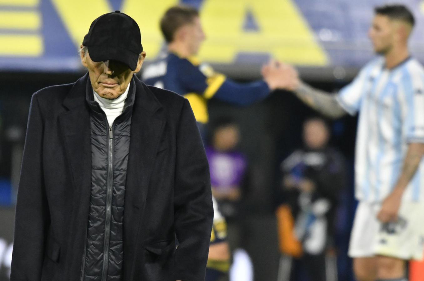 Imagen Russo sigue buscando su primera victoria al frente de Boca en este ciclo. Fotobaires.