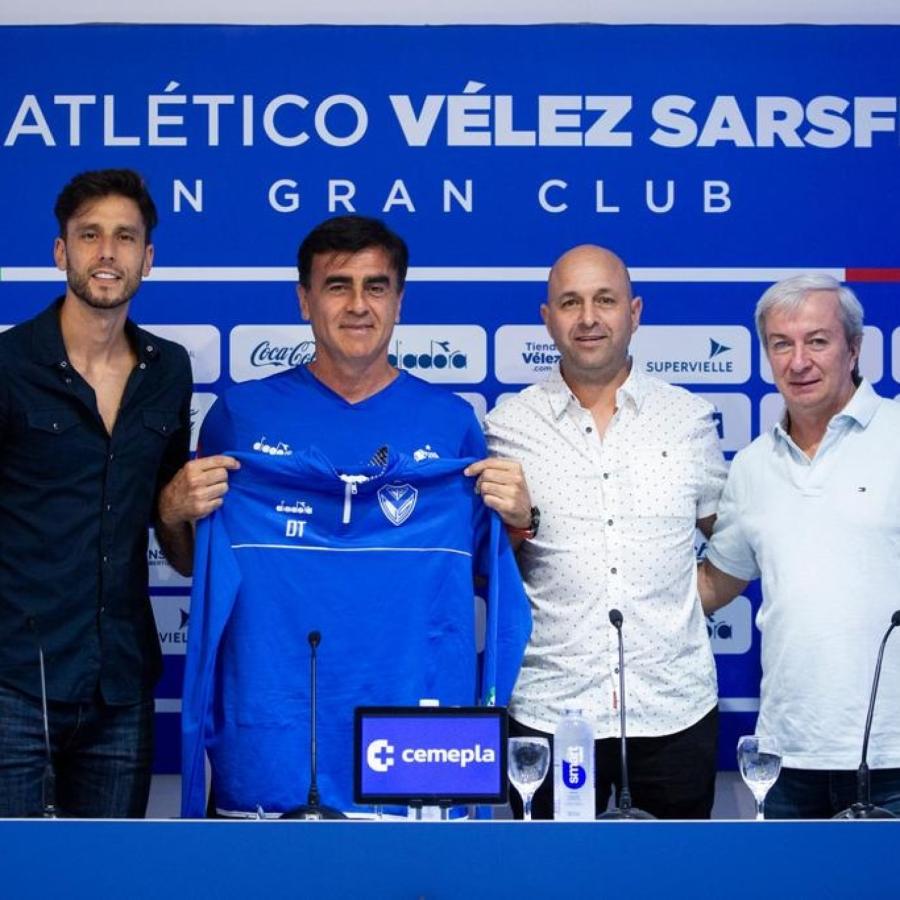 Imagen Gustavo Quinteros asumió su cargo en diciembre, en reemplazo de Sebastián Méndez.