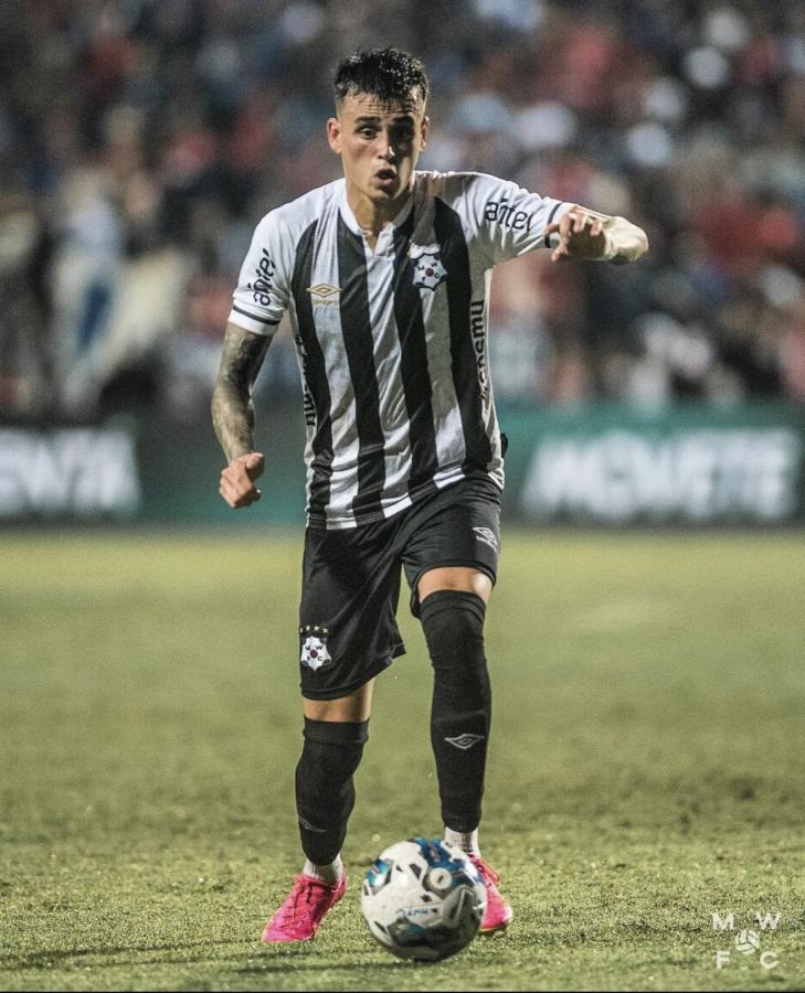 Imagen Nicolás Fonseca es hasta ahora el único refuerzo de River.