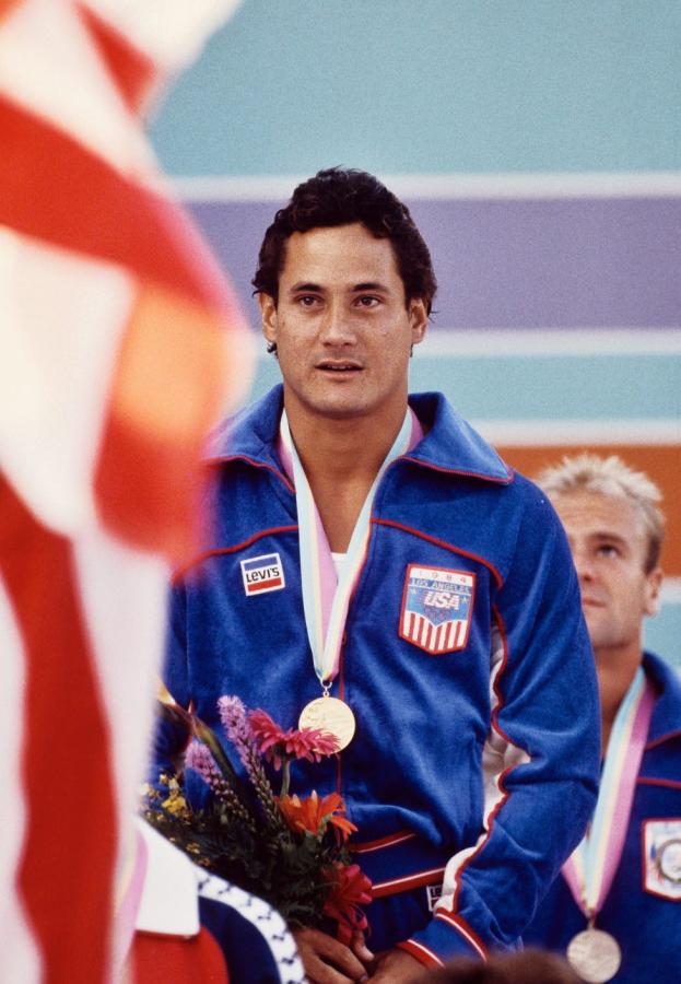 Imagen Greg Louganis obtuvo dos preseas doradas en los JJ.OO. de Los Ángeles 1984.