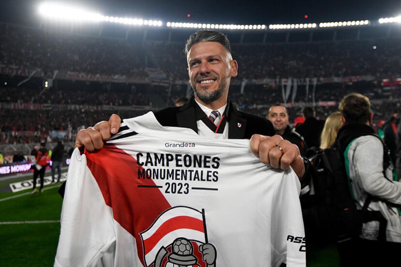 Imagen El primer título de su era en River despertó elogios y mostró un funcionamiento avasallante.