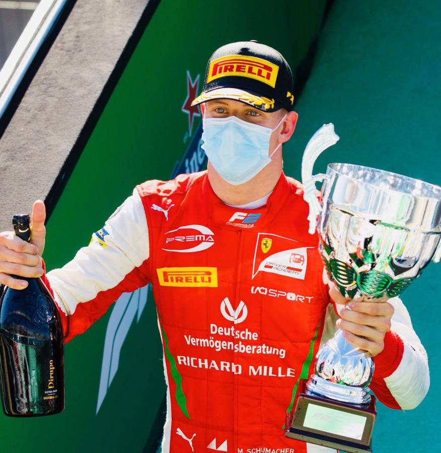 Imagen Mick Schumacher se sumará en 2021 a la F1