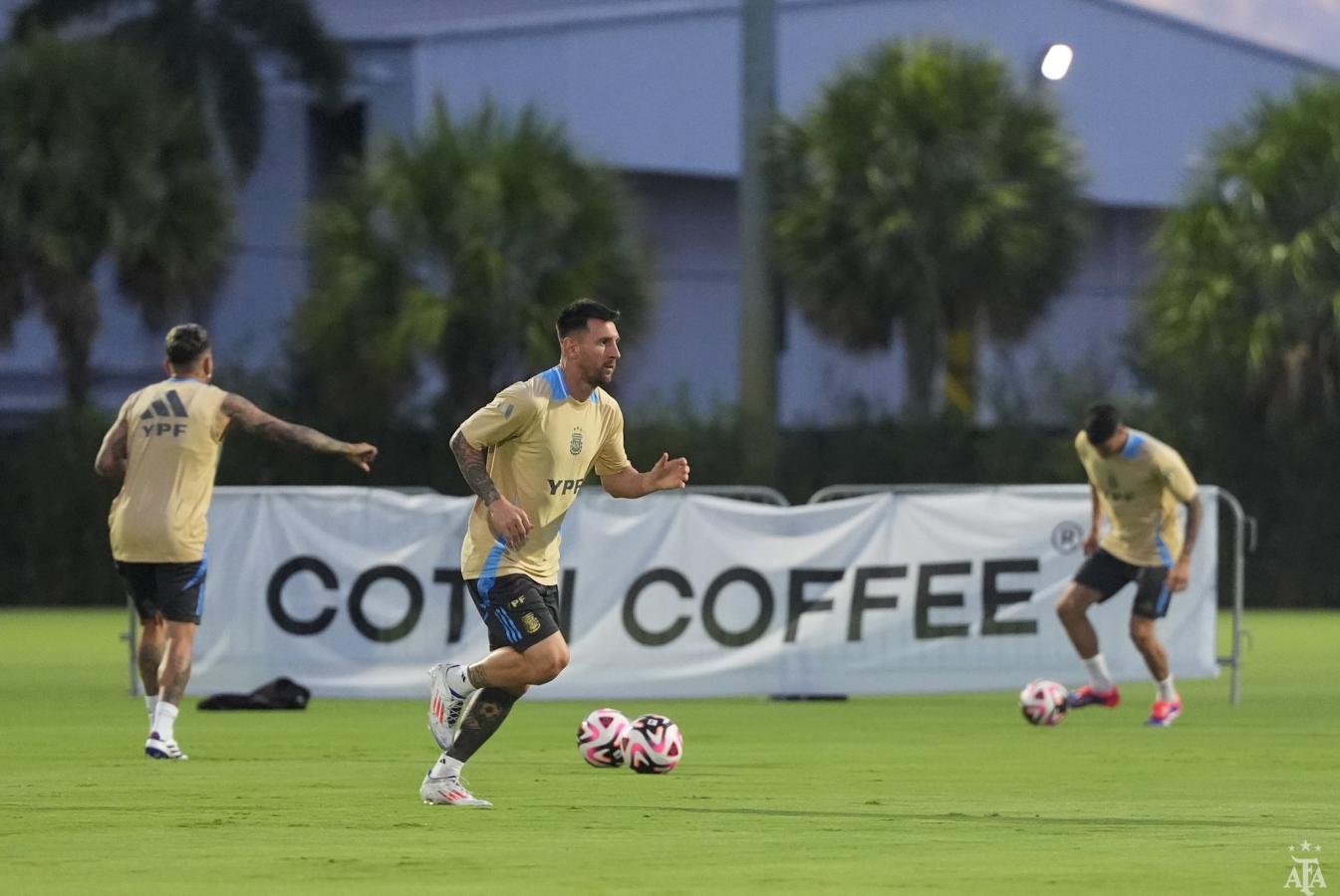 Imagen Messi sería titular en el segundo amistoso antes de la Copa América.