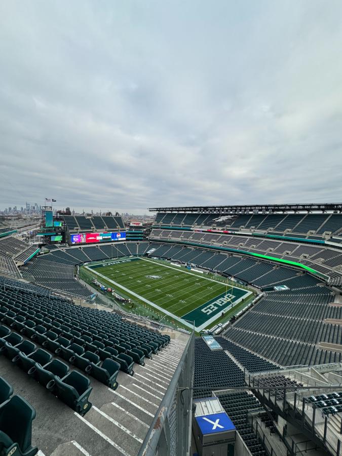 Imagen El Lincoln Financial Field, hogar de los Philadelphia Eagles de la NFL.