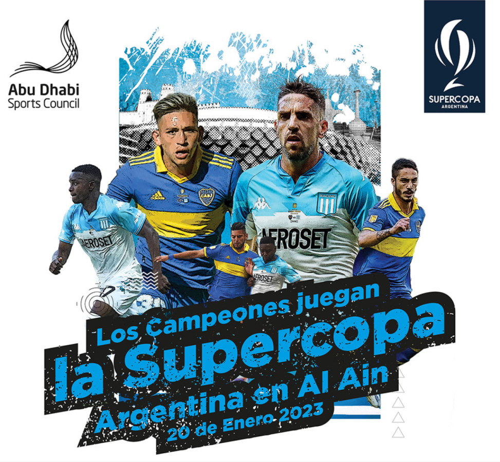 Imagen La imagen que AFA compartió para promocionar el partido.