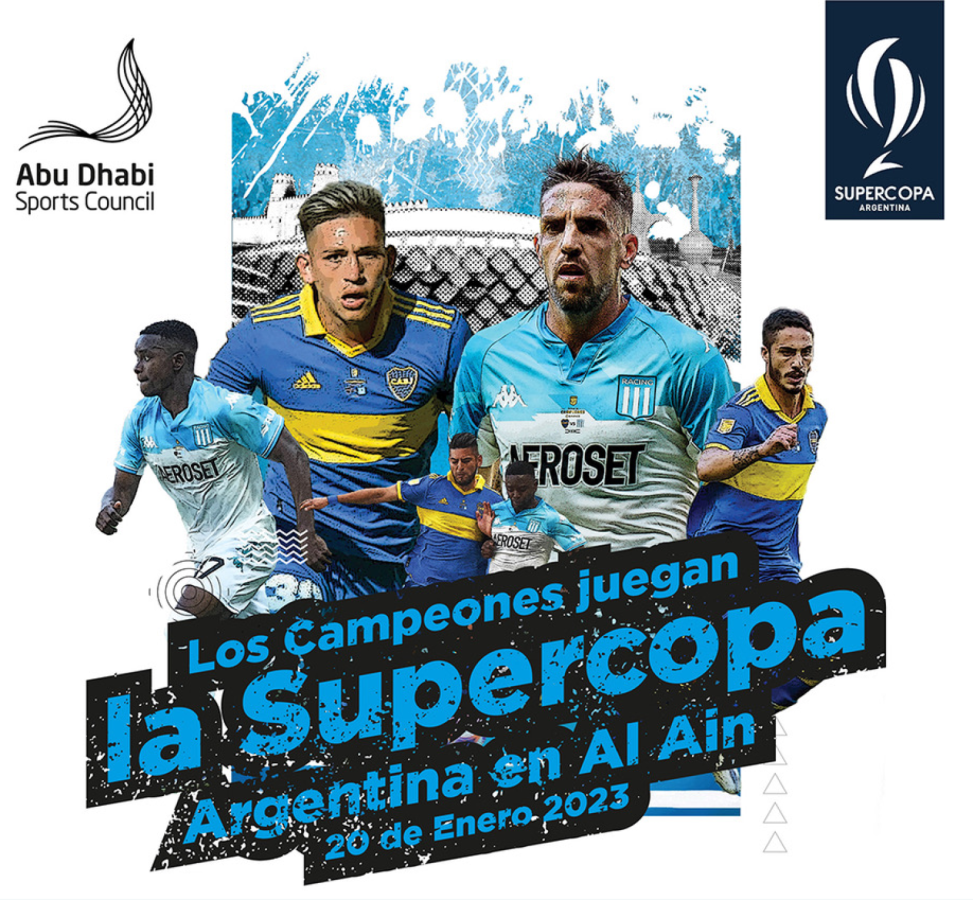 Imagen La imagen que AFA compartió para promocionar el partido. 