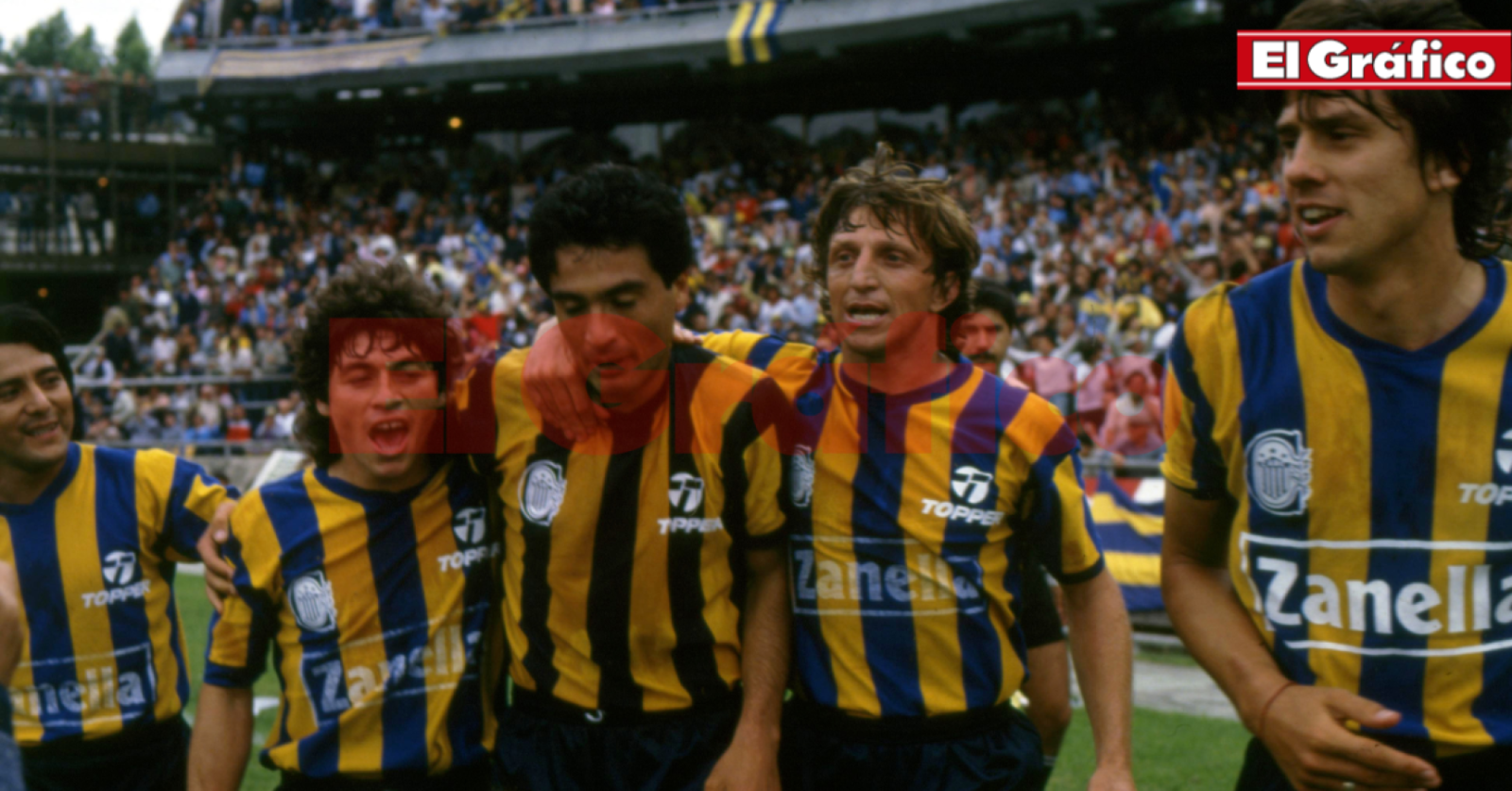 Imagen Rosario Central en 1985
