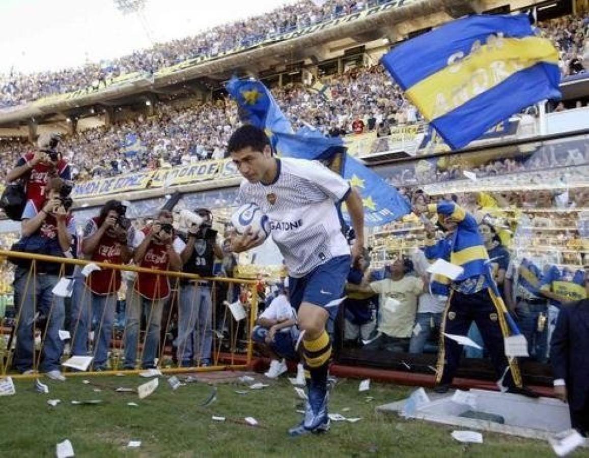 Imagen Riquelme y la concreción de su ansiado retorno al Xeneize.