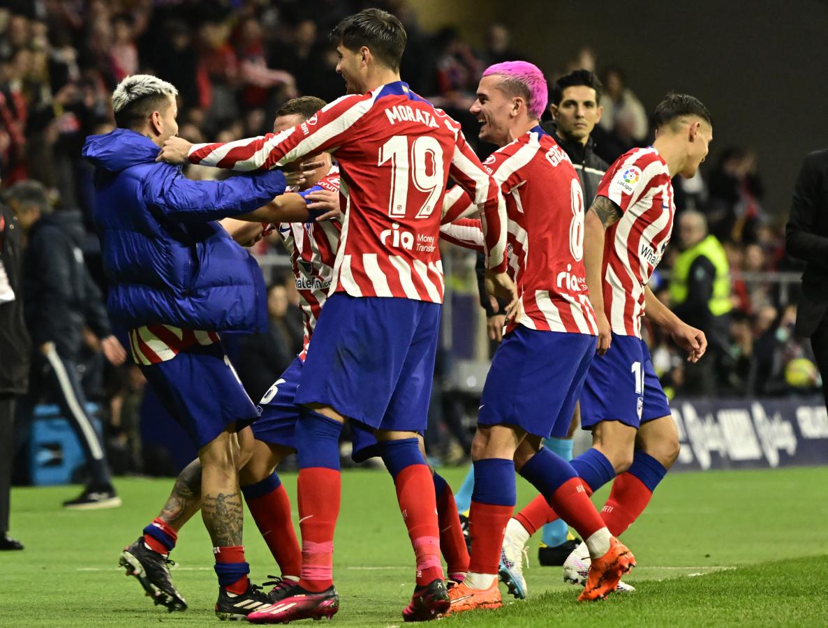 Cuál es el próximo partido del atlético de madrid