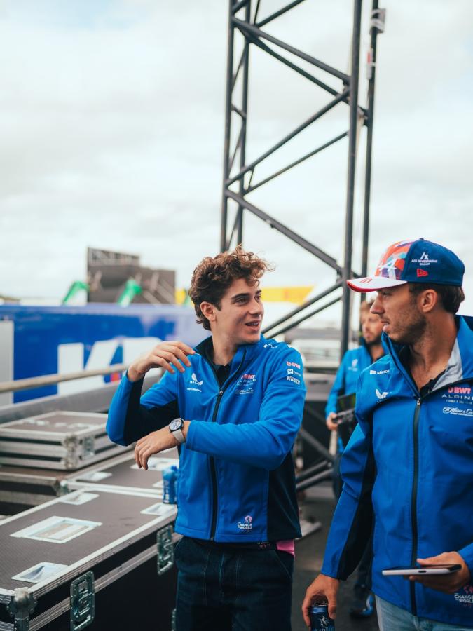 Imagen Gasly desestimó los rumores que señalan a Colapinto afuera.