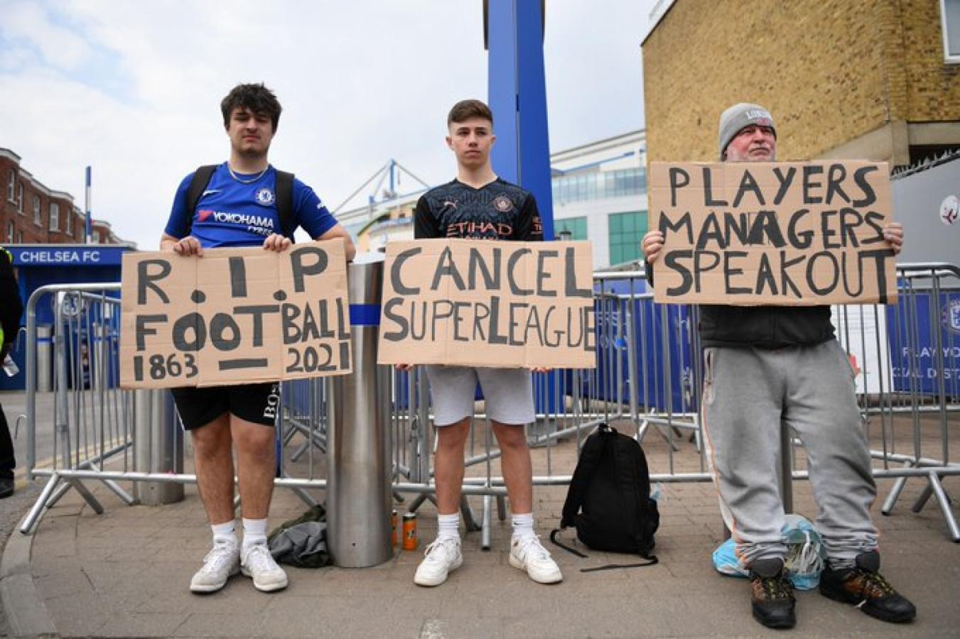 Imagen Los hinchas de Chelsea