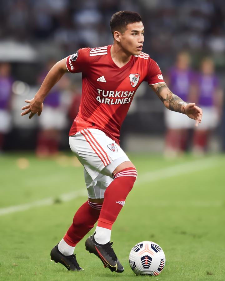Imagen Alex Vigo jamás pudo consolidarse en River y por eso fue prestado en dos ocasiones.