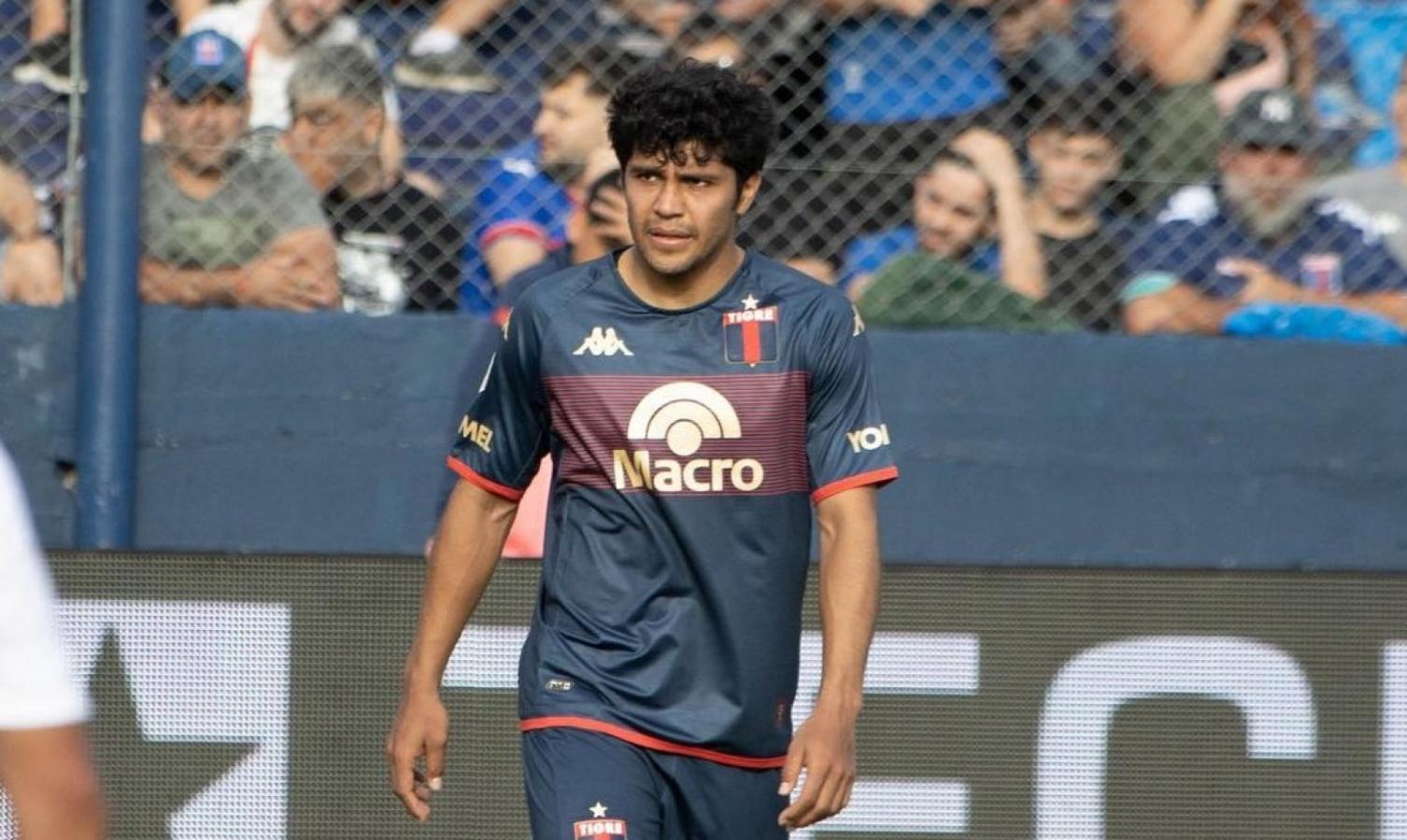 En conflicto con Tigre, Robert Rojas será cedido por River al fútbol ...