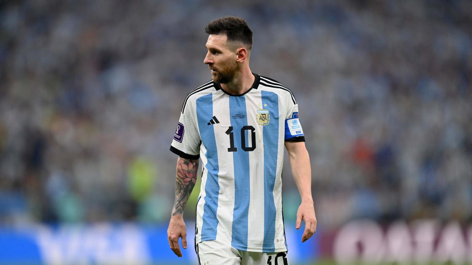 Imagen ¿Acompañará Messi al plantel en los partidos con El Salvador y Costa Rica?