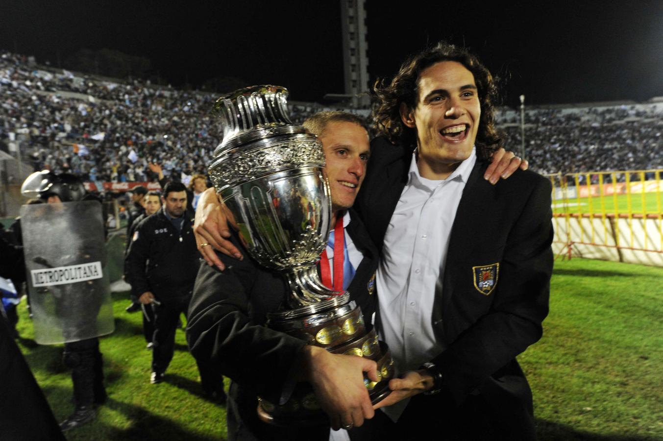 Imagen La Copa América en Argentina, el único título que Cavani no cambiaría por la Libertadores. Foto: AFP