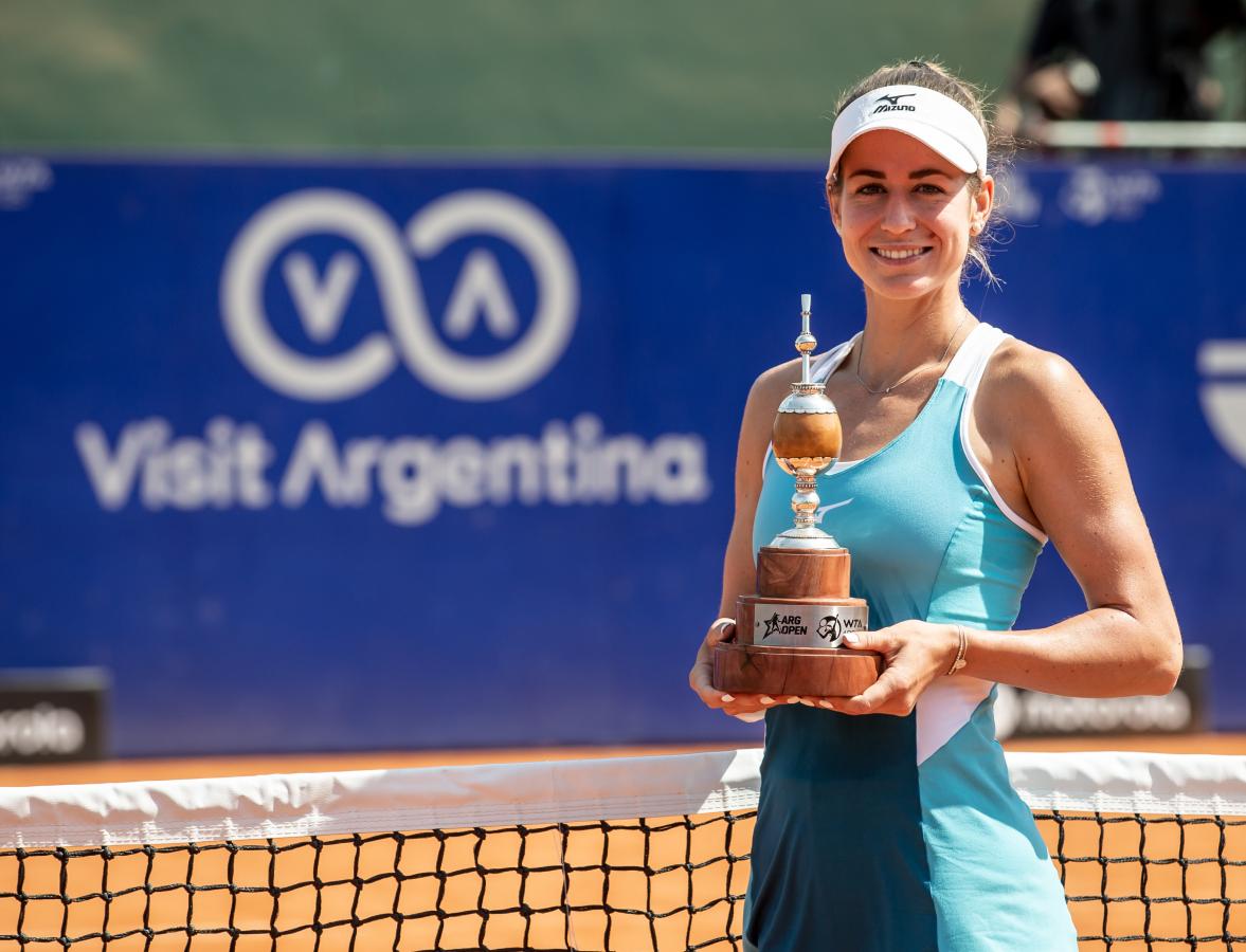EL ARGENTINA OPEN YA TIENE NUEVA CAMPEONA ANNA BONDAR El Gráfico