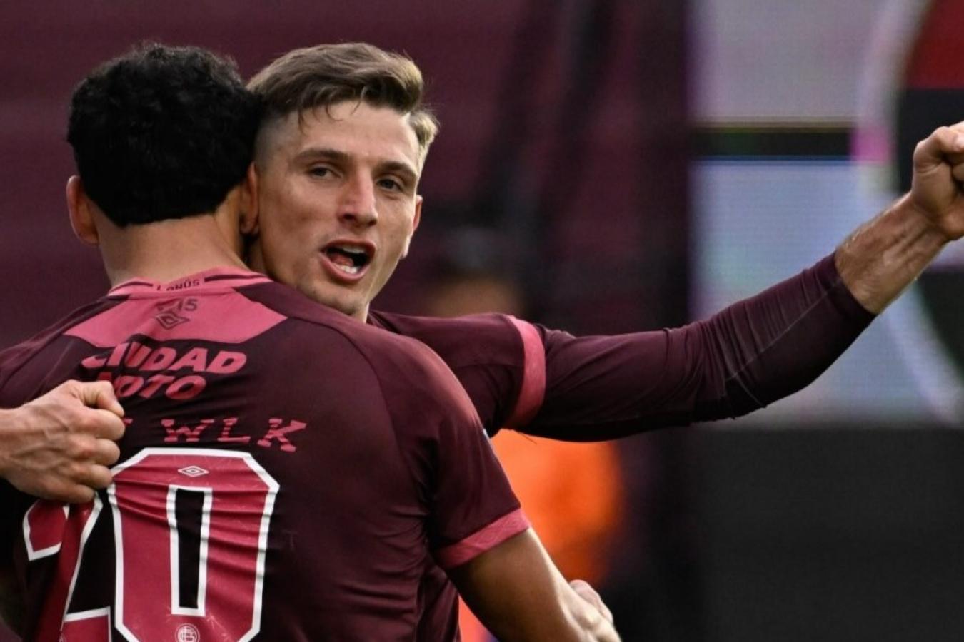 Imagen de Lanús le ganó 2-0 a Vélez y dejó la Tabla Anual al rojo vivo