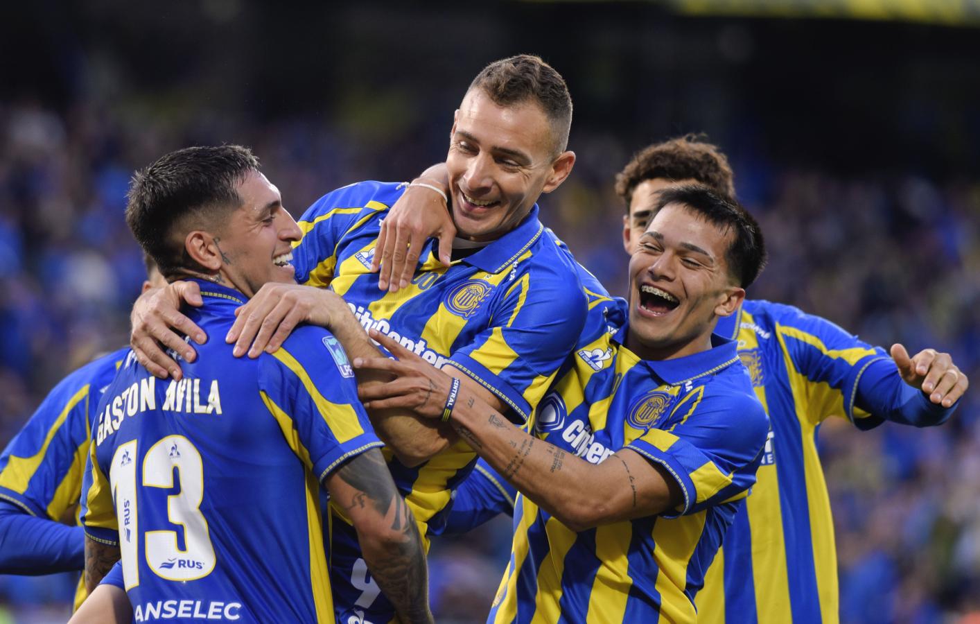 Imagen de Los antecedentes de la goleada 5-0 de Rosario Central a Independiente Rivadavia