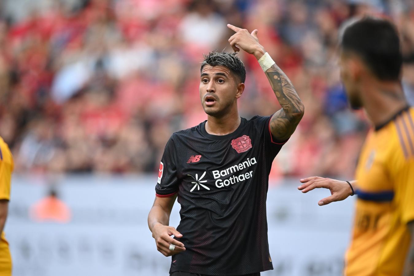 Imagen Paren la mano. Desde Leverkusen aseguraron que Palacios es una pieza clave del equipo.