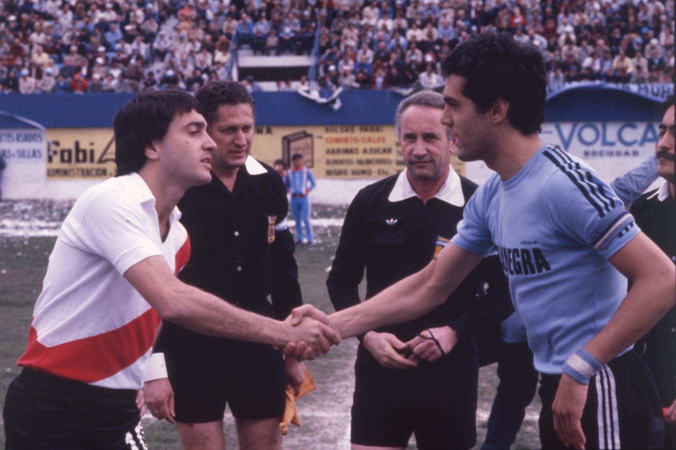 Imagen Loma Negra - Armando Husillos y Norberto Alonso - 11-10-1981