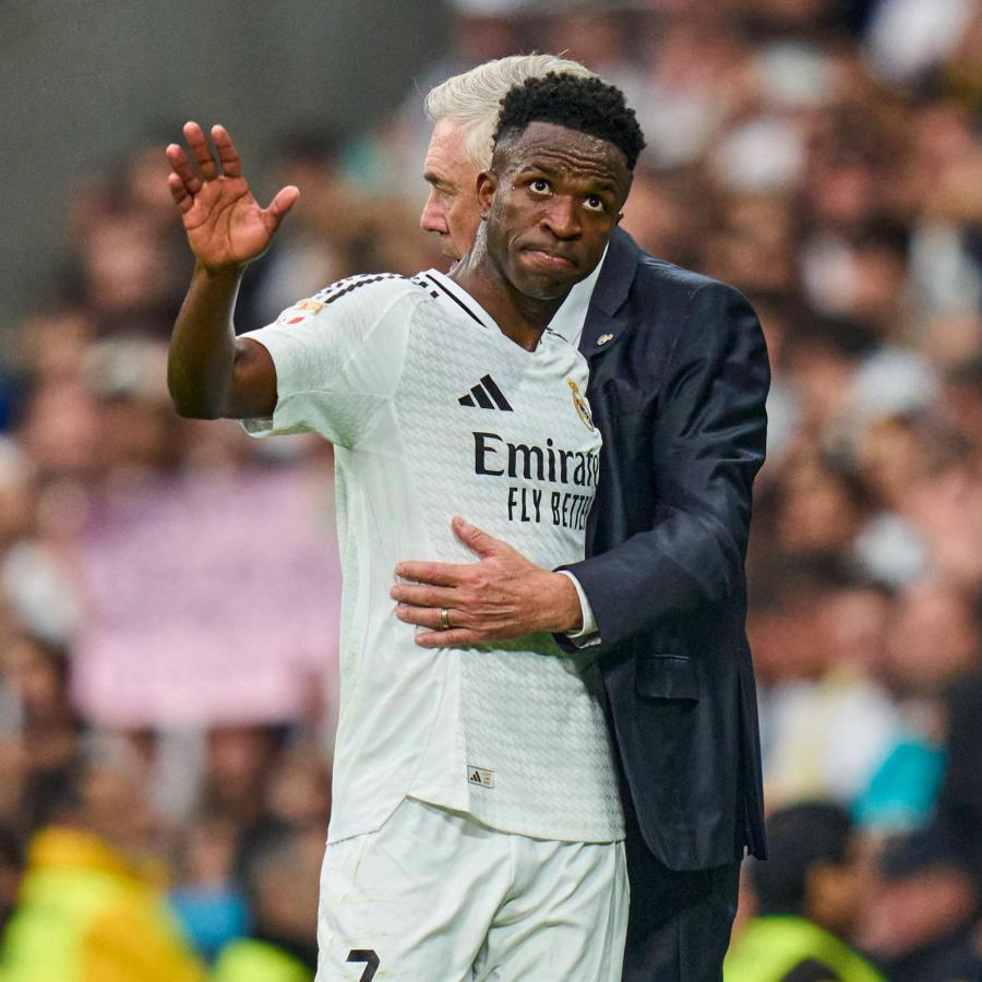 Imagen Ancelotti continuará dirigiendo a Vinicius, esta vez a nivel de selecciones.